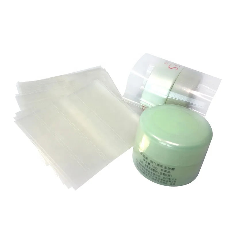 Custom clear Support Printing PVC PET PETG Plastic Shrink Wrap Band Heat Shrink Bands
