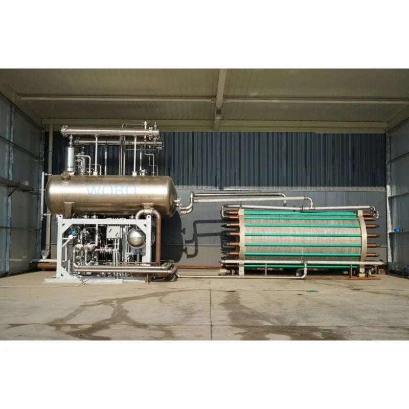 Ultra-Pure Hydrogen Generator 220V SOEC Hydrogen Oxygen Separator Green Hydrogen Plant Pump Motor Water Electrolysis Technology