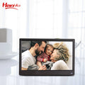 Factory Supply 12.5 Inch Indoor Use Digital Photo Frame with USB/SD Card 1366x768 Resolution Wall Mount & Desktop Installation