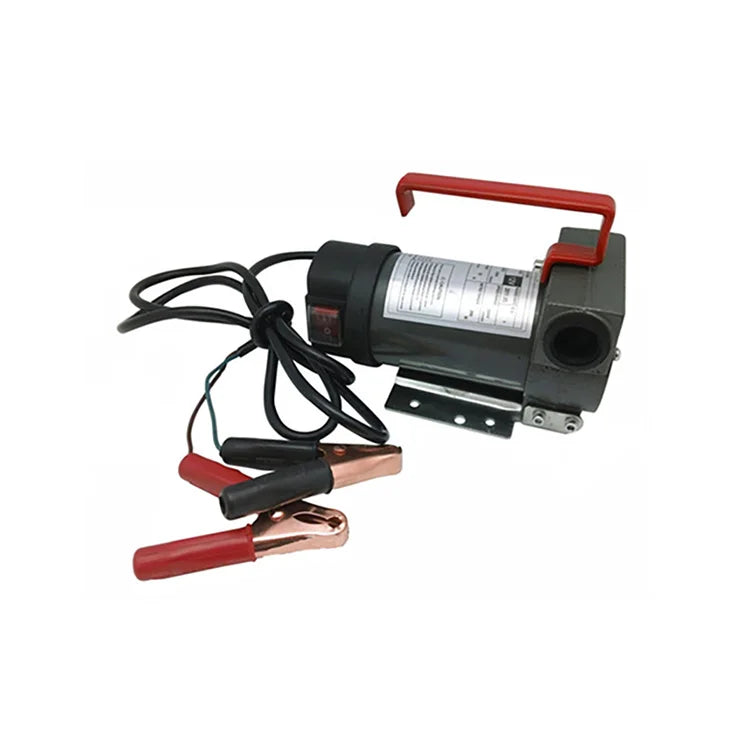 Joydeer DCTP40 Portable Cast Iron Fuel Transfer Diesel Tank Pump DC 12/24 Volt Diesel Biodiesel Kerosene OEM Customizable