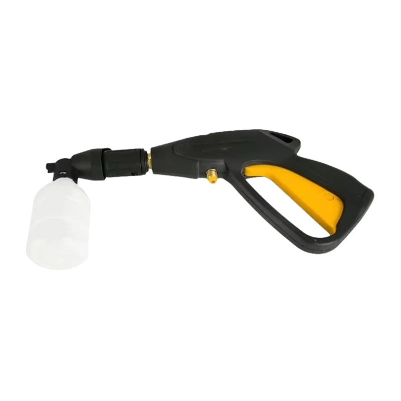 New High-pressure Washer PA Foam Pot 1/4 Quick Plug Universal Spray Gun Plastic Car Washing Machine Cleaning Equipment Parts