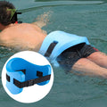 Custom Fitness Training EVA Floating Swimming Waist Belt Back Float Board Kickboard