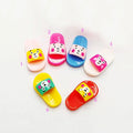 Resin Flip Flop Flat Back Resin Charms Cabochons for Slime Handmade DIY Mobile Phone Kids Hair Craft Decor