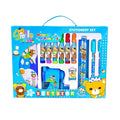 2023 MQ-015 Luxury Watercolor Pencil Set with Wooden Case 64x47x73cm 0.5kg for Kids School Supplies & Opening Gift