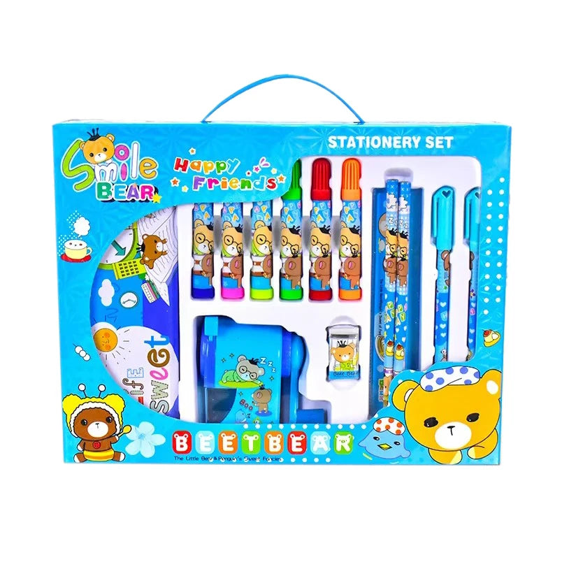 2023 MQ-015 Luxury Watercolor Pencil Set with Wooden Case 64x47x73cm 0.5kg for Kids School Supplies & Opening Gift