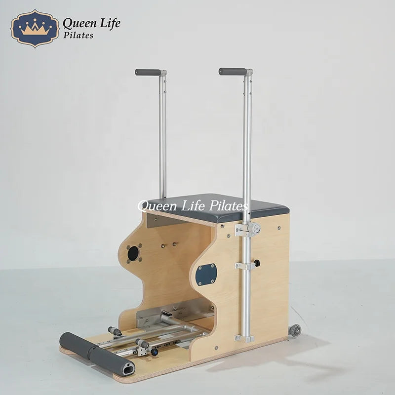 Maple Wood Combo Chair Pilates Reformer Equipment Home Reformer Bed Pilates Machine Core Training Fitness