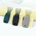 Factory Custom Plastic Comb Cleaning Brush High Quality Air Bag Comb Hair Cleaning Tool New Design Hair Hook