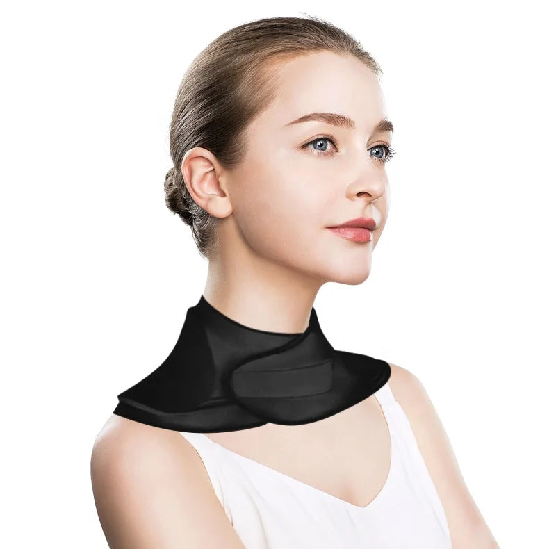 Neck Shoulders Cold Compress Therapy for Pain Relief Injuries Swelling Neck Ice Pack Wrap