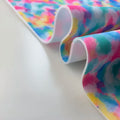 Super Tchno scuba Fabric Custom Colorful Digital Print Crepe Polyester scuba Fabric scuba Fabric Sweatshirt
