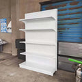 Supermarket Shelf Manufacturer Display Rack 5 Layers Metal Supermarket Equipment Gondola Supermarket Steel Shelf