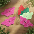 HLK Wholesale Custom Packaging Gentle Lip Shape Hypoallergenic Anti Snoring Mouth Tape for Sensitive Skin Better Sleep Quality