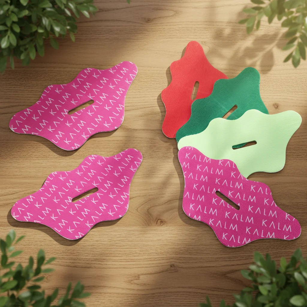HLK Wholesale Custom Packaging Gentle Lip Shape Hypoallergenic Anti Snoring Mouth Tape for Sensitive Skin Better Sleep Quality