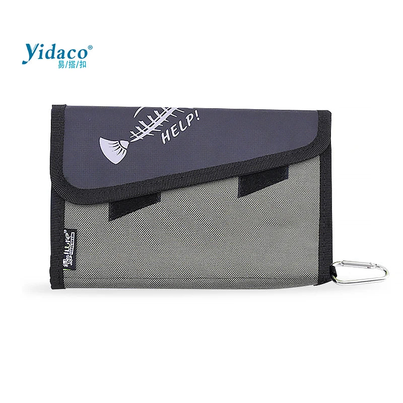 Fishing Bait Bag for Baits Rigs Jigs for Sling Fishing Tackle Binder Fishing Gear Bags Storage Bag Outdoor