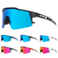 Sunglasses Customized Logo UV400 Protection Outdoor Safety Tinted Sports Bicycle Glasses MTB Road Cycling Eyewear Glasses CE