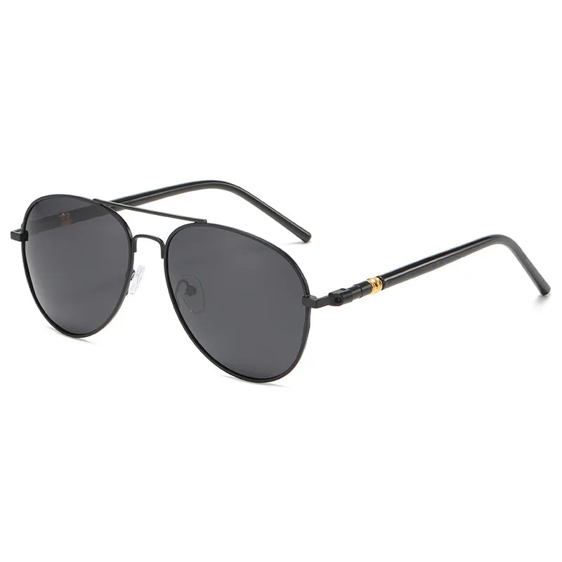 Wholesale Design Your Own Classic Aviation Designer Driving Sun Glasses Trendy Polarized Women Men Sunglasses 2025
