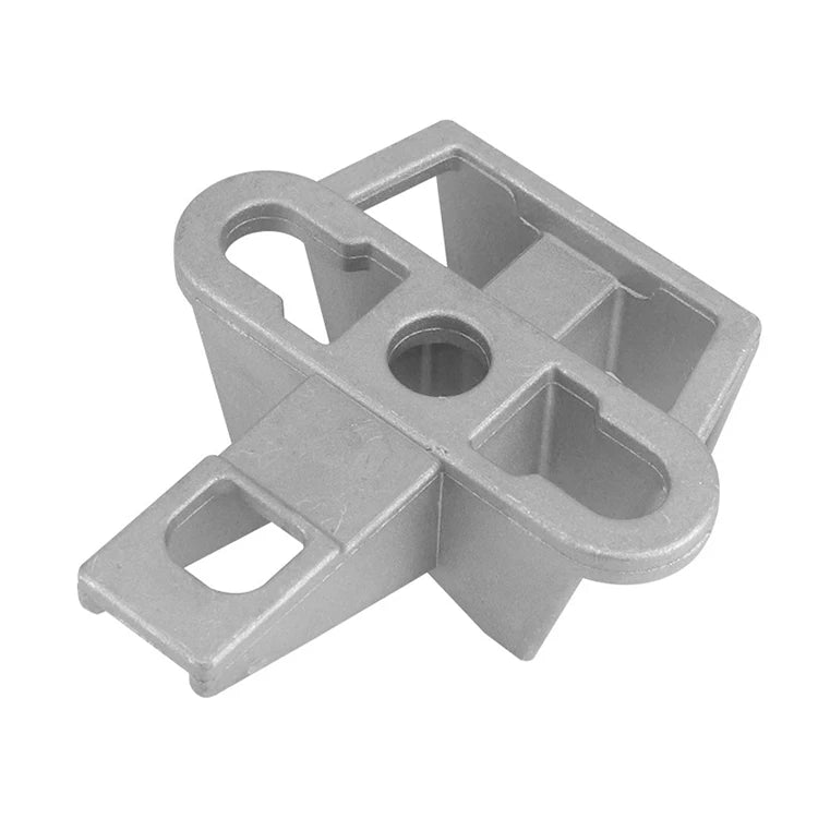 Stone Cladding Metal Anchor Brackets Mounting Bracket Adjustable Wall to Glass Bracket Glass Clamp square Corner to Glass l Type