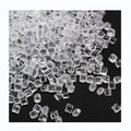 500g/bag DIY Simulated Ice Cube Beads for Slime Mini Ice Cube Beads
