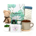 2023 New Idea Luxury Business Gift Sets for Women with Towel Candle Scented Promotional Coffee Mug Set Gift Box