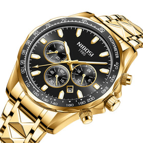2026 NIBOSI Factory AliExpress Men Hot Sale Watches Men Wrist New Quartz Watch Wristwatches