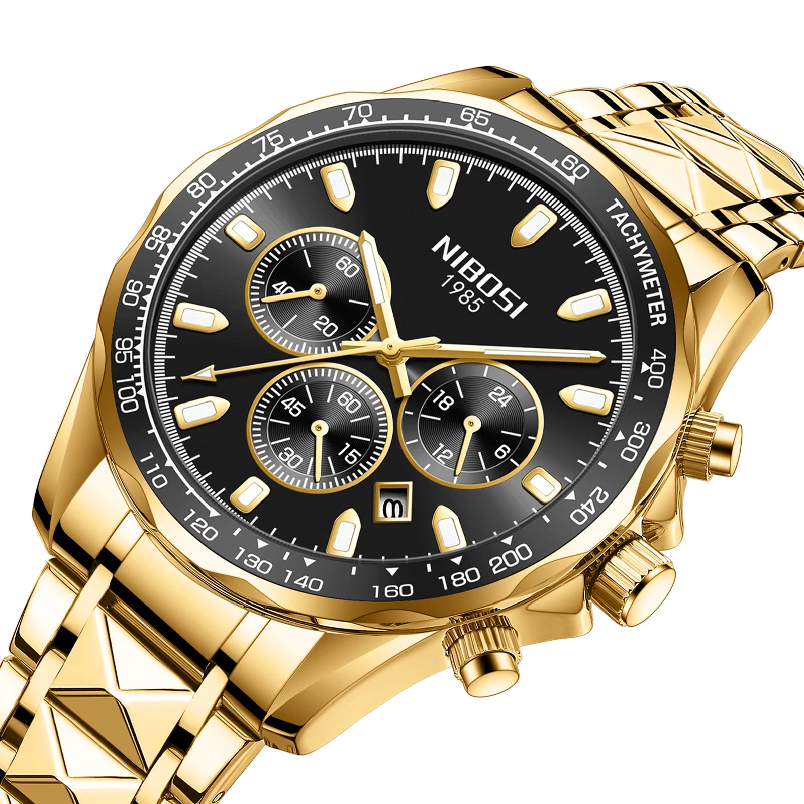 2026 NIBOSI Factory AliExpress Men Hot Sale Watches Men Wrist New Quartz Watch Wristwatches