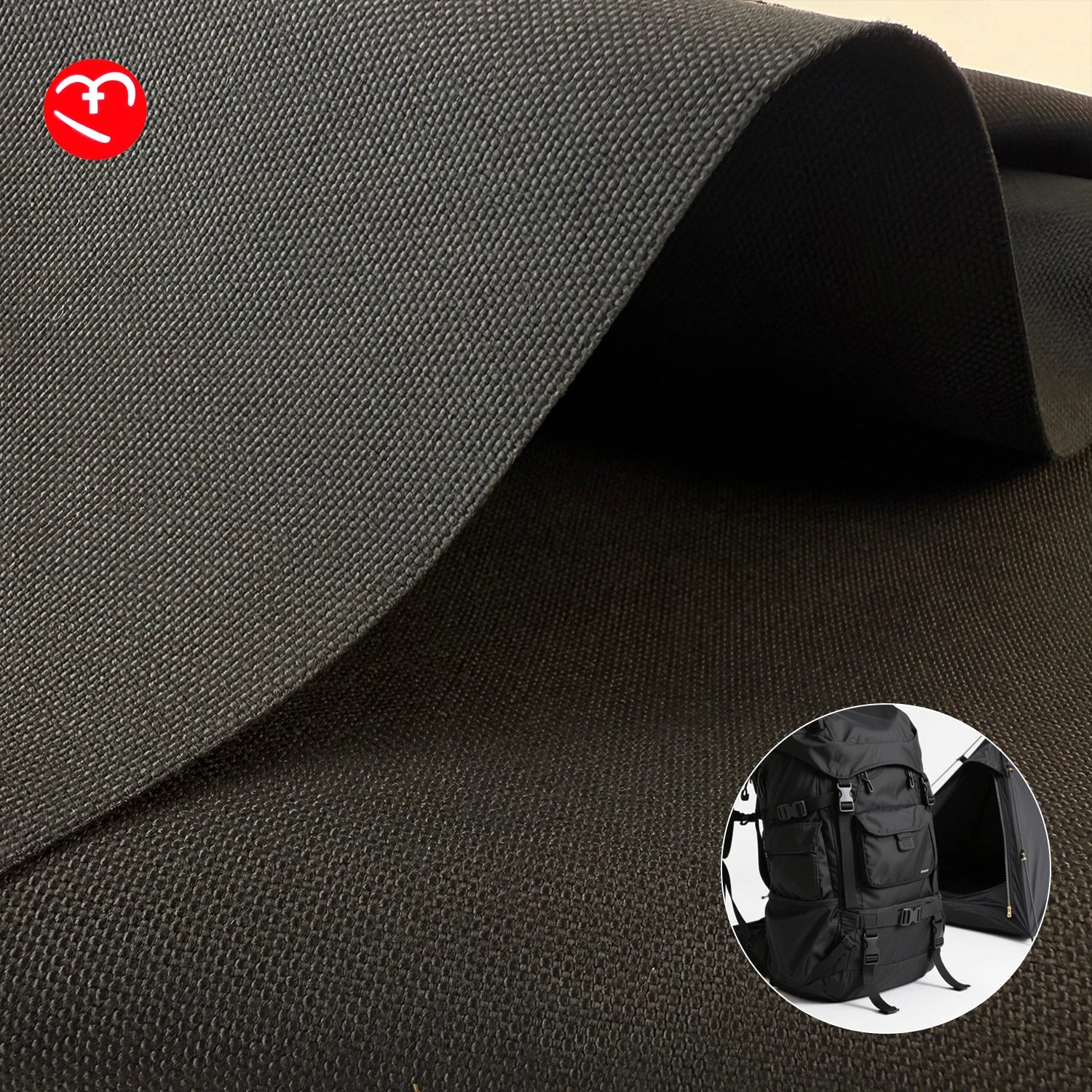 Tear-resistant High-strength Waterproof Luggage Fabric 1000D Nylon Pull-able Oxford Cloth