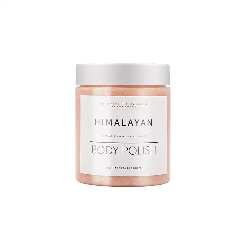 Aixin Private Label Himalayan Whitening Body Scrub for Moisturizing and Exfoliating Nourishes Skin Deep Cleansing Body Scrub