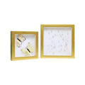Resin Gold Photo Frame 4*4" Customized for Home Decor