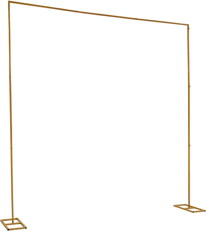 Hot Wedding Square Backdrop Stand Metal Balloon Arch Frame for Outdoor/Indoor Party Supplies for Anniversary