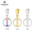 CIGARLOONG Cigar Cutter Wholesale Top Quality Smoking Accessories Stainless Steel Metal Portable Cigar Cutter Scissors Tools