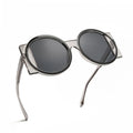 Twooo T1068 Function Cute Custom Glasses Round Frame Fashion Women Sunglasses