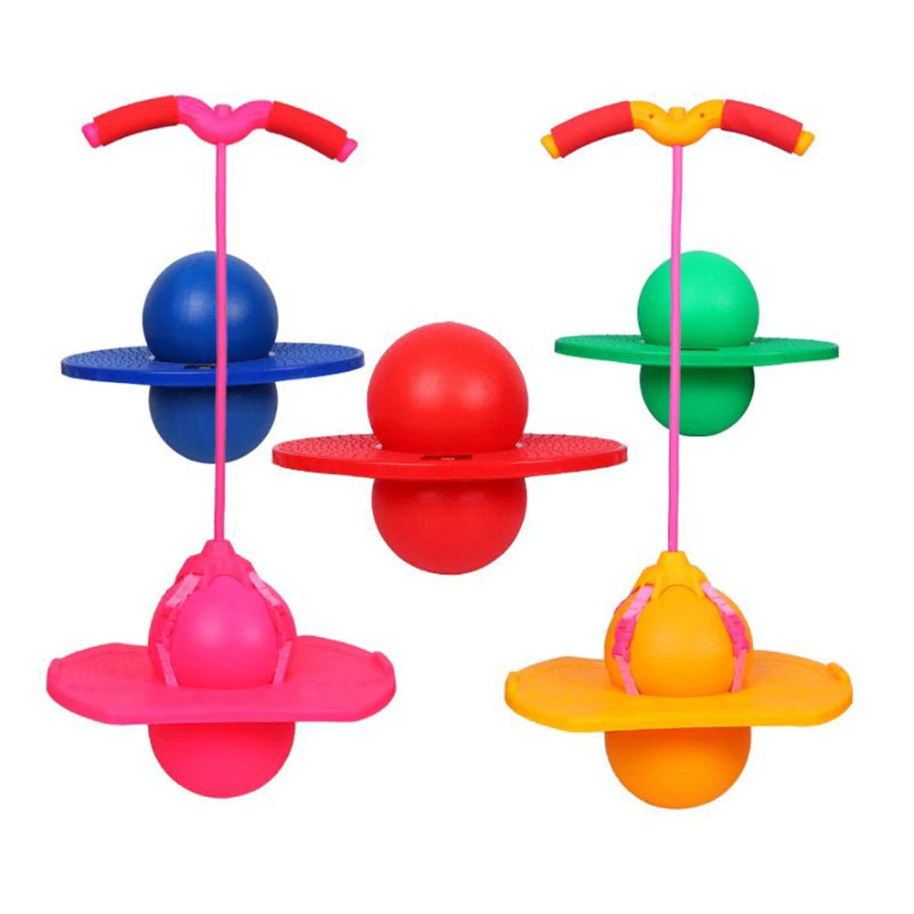 Wholesale DZH Brand Sensory Training Board Pogo Jumper Model POGO 40x29cm 76cm Band Length Explosion-Proof Half Balls Kids'