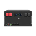 EUStock 48V 51.2V LiFePO4 Space-Saving JK BMS Complete DIY Set Stackable Battery Kit with EVE 105ah Battery Cells