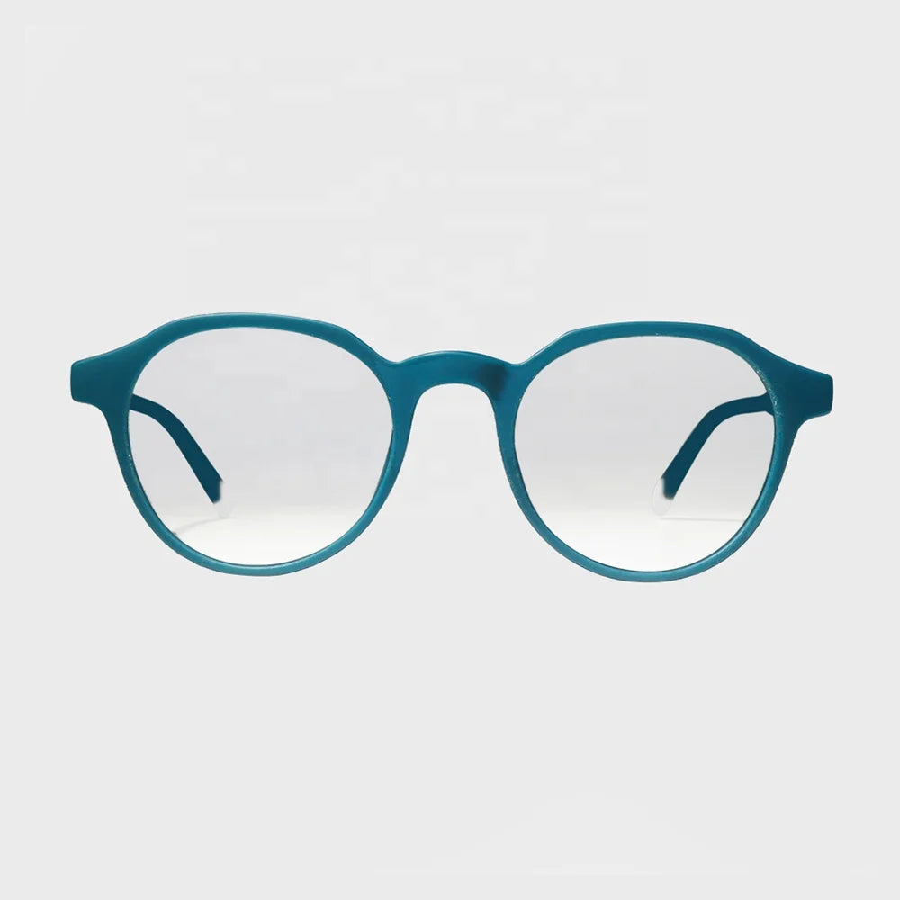 Custom Logo Fashion Bestseller Barne Designer Vintage Tr Blue Light Glasses Unisex High-quality Eyeglasses Frames