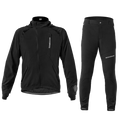 ROCKBROS Winter Complete Jersey Cycling Men Reflective Waterproof Bicycle Cycling Jerseys Pants Sets