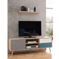 Nature Living Room Furniture Simple  Wooden  Pb Modern Tv Stand