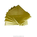50pcs A4 Size Matt Gold Silver PET Sublimation Film Reactive Toner for Laminator Craft Minc Foil Sheets Golden Colour Foil Paper