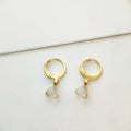 Gold Stainless Steel Drop Dangle Drop Hook Lever Back Earring Component Earring Drop Component Jewelry Accessories with Bails