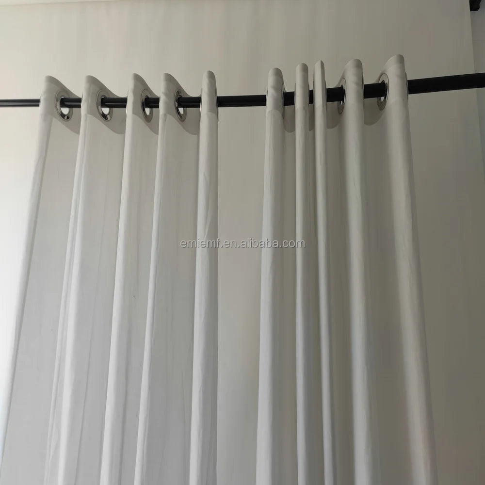 BLOCK EMF Silver Fiber Fabric Shielding CurtainsHas Antibacterial and Radiation Resistant FunctionsEssential for Quality Life