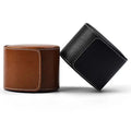Velvet Single Slot Women's Watch Roll Case Cheap Leather Display Box Organizer Pillow Watch Boxes & Cases