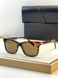 Top Brand Luxury Brand Men Women Sun Glasses Male Retro Female Sunglasses for Fashion Couple Glasses Classic Square Sunglasses