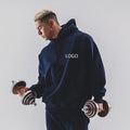 Hoodies Unisex Loose 320gsm Heavyweight Pullover Hooded Sweatshirts