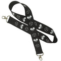 Fashion Lanyard Anime Neck Strap Supplier Mobile Phone Cheap Custom Id Card Holders Monochrome Screen Printing logo Lanyard