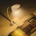 2024 Portable Mini LED Book Lights Connected to Battery-powered European-style Student Reading Lights