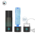 WOPIN SPE PEM Technology Hydrogen Inhaler Stainless Steel Portable Hydrogen Water Bottle for Car RV Use Spanish Support 230ml