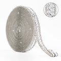 Wholesale Crystal Rhinestone Adhesive Trim Bling Trim Stone Hot-Fix Hot Selling Rhinestones Ribbon