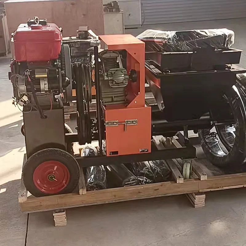 Automatic Electric Wall Plastering Machine High Efficiency Mortar  Cement Paint Spray Machine Wholesale Price