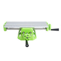 Mini Compound Bench Drilling Slide Table Worktable Milling Working Cross Table Milling Vise Machine Bench Drill Stand MegaBDM