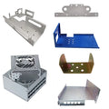 Custom Sheet Metal Processing Supplier Aluminum Stainless Steel Laser Cutting Bending Frame Parts