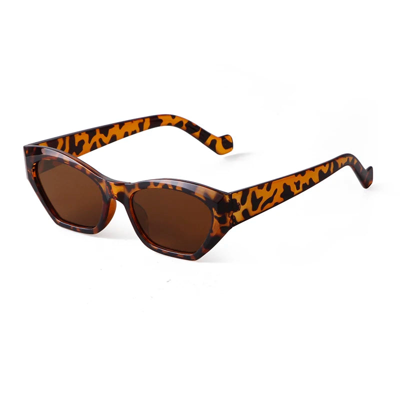 STY8802C Luxury Sun Glasses Custom Logo Retro Small Eyeglass Cat Eye Ladies Sunglasses for Women
