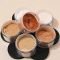 Long Lasting Face Makeup Pink Loose Powder Translucent Makeup Vegan Private Label Oil Control Matte Loose Powder Setting Powder